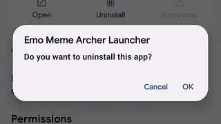 how to delete emo meme Archer launcher 2025