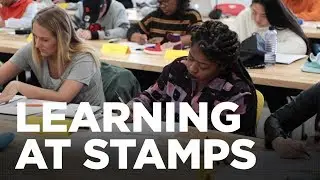 Learning at Stamps