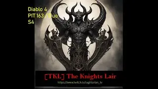 Diablo IV_S4_Pit 163_Duo Sorcerer ZBarb with Titane / one death....