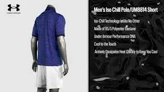 Men&rsquo;s Iso Chill Polo UM8814 Short