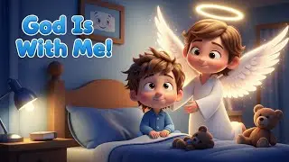 Don’t Be Afraid – God Is With Me! | Christian Kids Comfort Song | Tiny Ark Tunes
