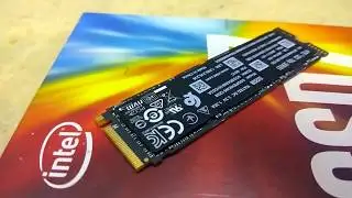 Intel M 2 512GB 660P NVME SSD M 2 Read 1500MBs Write 1000MBs 22 x 80mm Unboxing