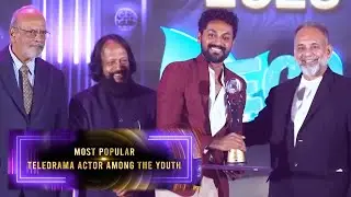 තාත්තගේ අඩිපාරේ හරියටම යන මේ පුතන්ඩියා | calin popular awards | Sajitha Anthony