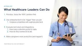 Simplify Operations for Coordinated and Home Healthcare