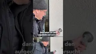 Der erste Frost kommt - denkt an euren Au&szlig;enwasserhahn!