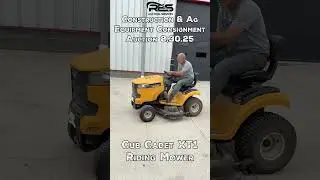 Cub Cadet XT1 Riding Mower #RES #AuctionsWork #Equipment #Construction #AgEquipment #Ohio