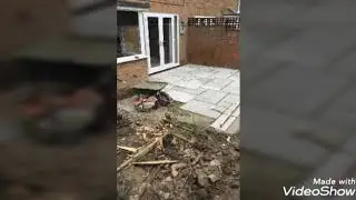 Bradstone sliver grey Indian stone paving 2019