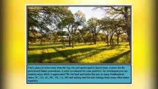 Top Quality Farm Land for Sale SC