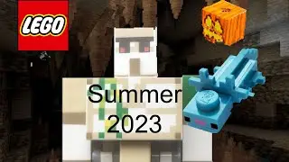 LEAKED LEGO Minecraft summer sets 2023
