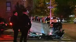 Driver flees after motorcyclist killed, passenger critically injured in crash