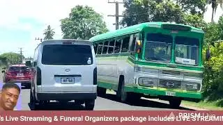 Funeral of Late Mr. Satish Chand of Waituri, Nausori. Coverage by Irene Pal & Rishab Prasad.