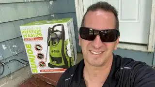 SunJoe SPX 3000 Pressure Washer Review Coming Soon