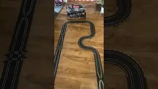 Стартовый набор Carrera Go Max Competition 1/43, аналоговая трасса для слот-каров с автомобилями ...