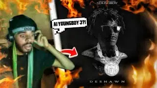 AI YOUNGBOY 3?!?!😱🔥NBA YOUNGBOY x DJ KHALED “DESHAWN” MIXTAPE 🔥🔥*REACTION*🔥🔥