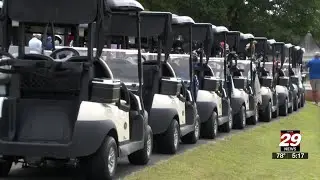 Albemarle County Police Foundation hosts golf tournament