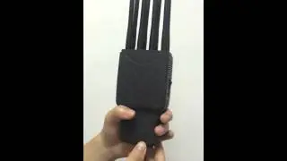 military use 8 antennas portable jammer