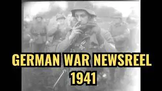 Редкие кадры Второй мировой: немецкая хроника 1941 года &ndash; Восточный фронт и Греция