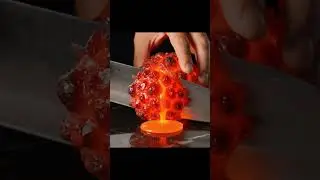 What is THIS Fruit?! 👽 It's full of LAVA! 🔥