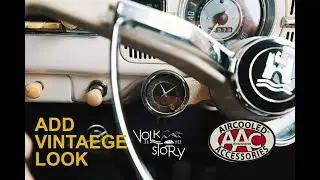 VOLKSTORY | VW AIRCOOLED ACCESSORIES VINTAGE CLOCK AND TACHOMETER