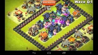 Castle Clash Strategy 19: Here Be Monsters Base Design - Distaggio