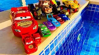 Disney Pixar Cars toys Review | Lightning McQueen, Finn McMissile, Mack, Doc Hudson,Cruz Ramirez