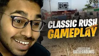 BGMI LIVE WITH GAMERBYTE | CLASSIC MATCHES WITH RANDOMS SUBSCRIBERS | FULL RUSH GAME PLAY
