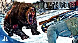 Days Gone Bear Boss Fight Gameplay Walkthrough
