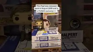 Jim halpert the office Funko pop review RARE