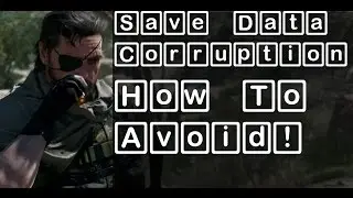 Metal Gear Solid V: The Phantom Pain: как избежать повреждения данных сохранения при использовании Quiet
