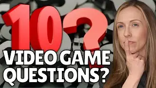 10 PROBING VIDEO GAME QUESTIONS - VR Generation Pixel