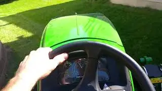 Turf vs R4 tractor tires, which is gentle on lawn?