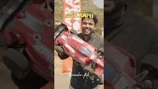India&rsquo;s FASTEST RC Car 😍🔥 Arrma Limitless Speed Test #rcindia