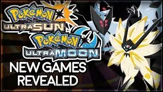 Pok&eacute;mon Ultra Sun and Ultra Moon | New Games Revealed