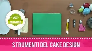 Come utilizzare coloranti e strumenti del cake design