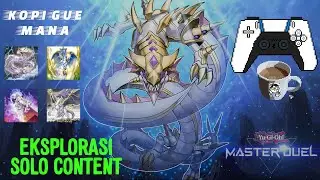 [LIVE] CONTENT SINGLE PLAYER & MUNGKIN RANKED - Yu-Gi-Oh! Master Duel Indonesia #colorblind #doro