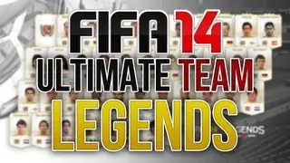 FIFA 14 Ultimate Team - LEGEND CARDS!