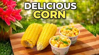 Indha Sweet Corn Recipe Try Pannunga | Super Taste Guarantee 🤤 😋 ஸ்வீட் கார்ன் ⁨@Foodzilla-zyar