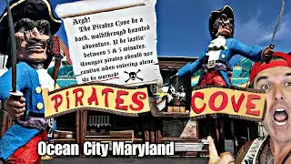 Ocean City Md Boardwalk Haunted Pirate Adventure