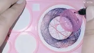 Spirograph | Designer Ruler to Draw Patterns | Useful Tool found in Amazon #art #draw