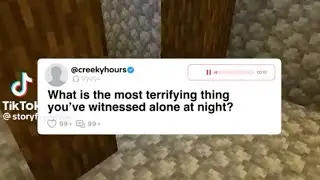 SCARY TIKTOK Reddit Stories While Playing MINECRAFT