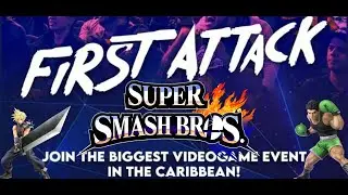 First Attack Puerto Rico 2021/ SMASH BROS ULTIMATED TOURNAMENT.