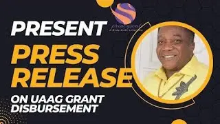UAAG: DISBURSEMENT SPEEDILY | SEE DETAILS  | SHARE WIDELY 
