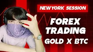 🔴 Live  Forex Trading  9 Jan | XAUUSD & BTCUSD | Gold & Bitcoin Market Live | Scalping + Signals