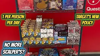 Trading Card Scalpers NO MORE? Card Hunting Target's New Policy