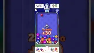 Bubble Buster 2048 | Level 3180 Complete | iOS / Android Gameplay #games #gameplaywalkthrough