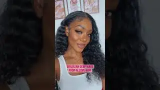 Allove Hair Deep Wave Frontal Wig Reviews