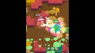 Frank Super Gadget Fail 🤗 #brawlstars