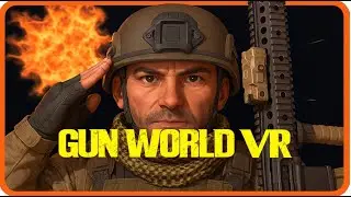 Gun World VR | FREE VR GAME | GAMEPLAY REVIEW |META OCULUS QUEST 2 | No Commentary