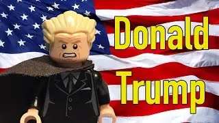 LEGO Donald Trump Animation