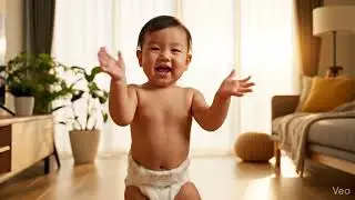 Baby''s Joyful Bouncing Video